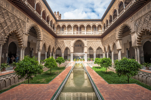Visita guiada al Alcázar de Sevilla