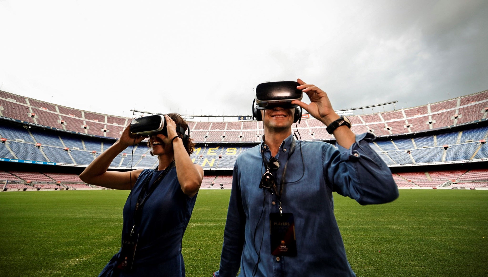 Descubre el estadio del FC Barcelona con realidad virtual