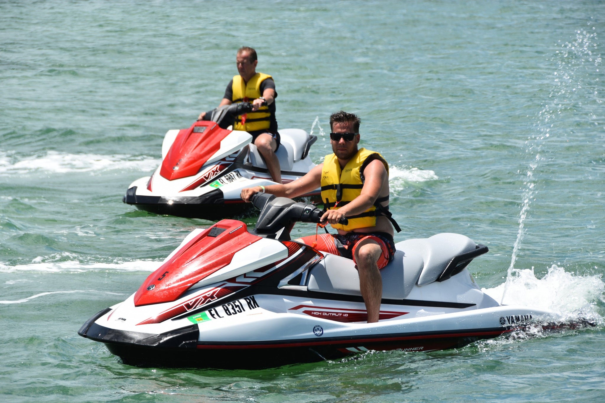 Tour en moto de agua por Miami: ¡descubre la bahía!