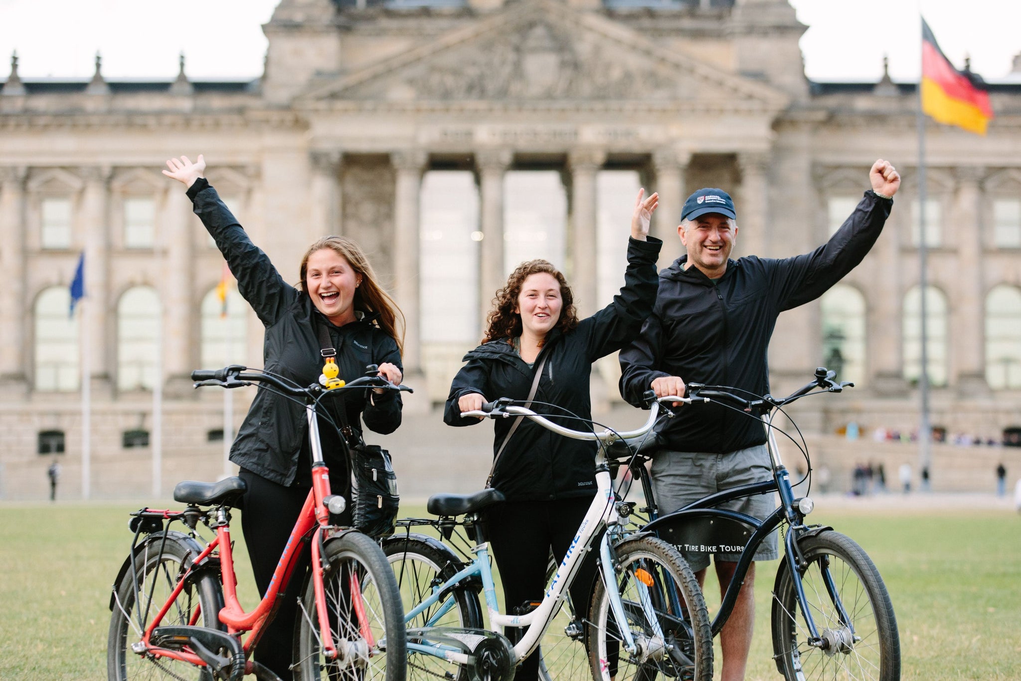 Tour guiado en bici por Berlín