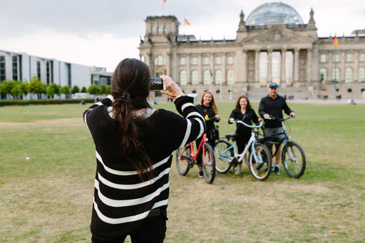 Tour en bici por los monumentos históricos de Berlín - Terraquo