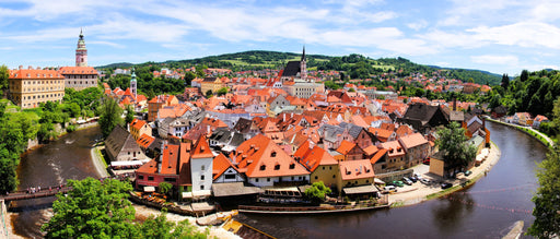 Visita la ciudad del cuento de hadas: Cesky Krumlov