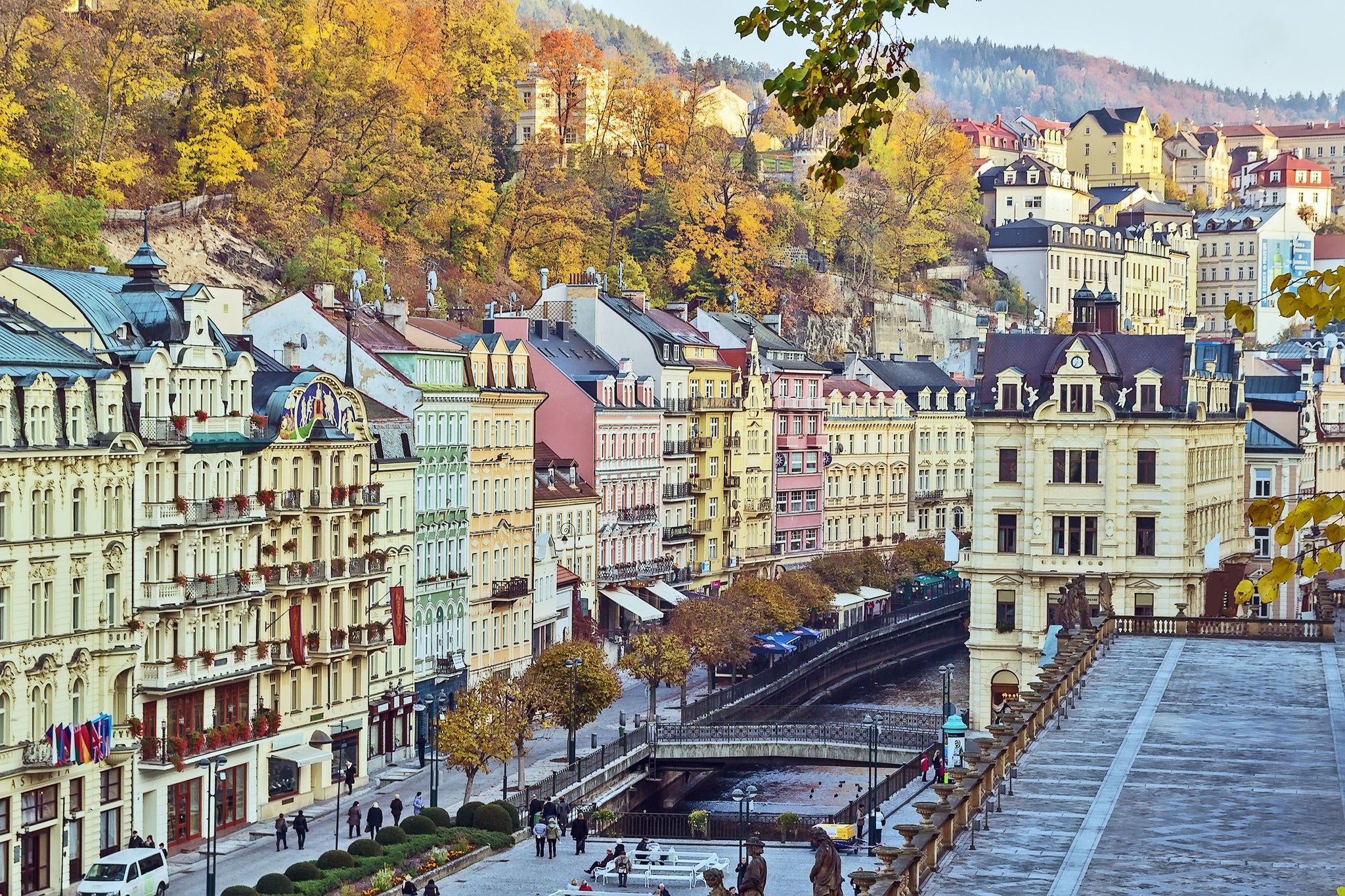 Tour en español a la ciudad de Karlovy Vary
