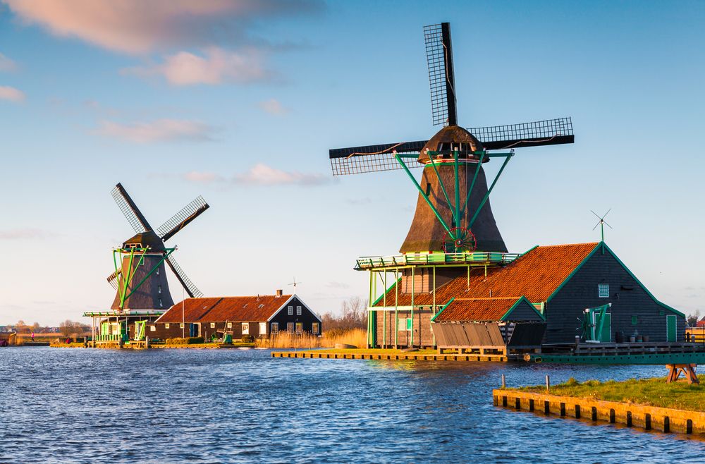 Tour a los molinos de Zaanse Schans, Edam, Volendam y Marken