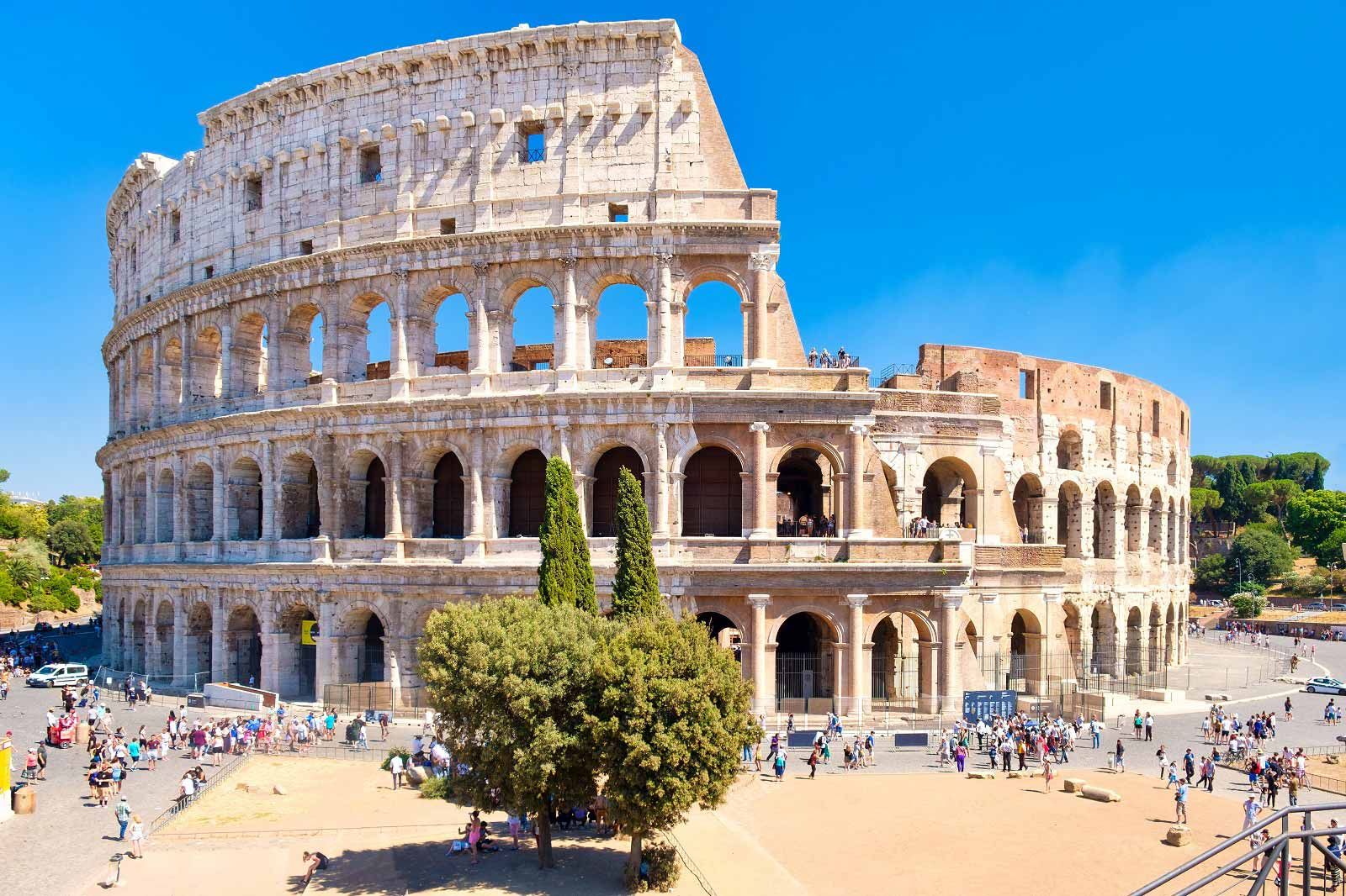 Tour por Roma sin colas: ¡visita el Coliseo, la Fontana di Trevi, el Panteón y más!