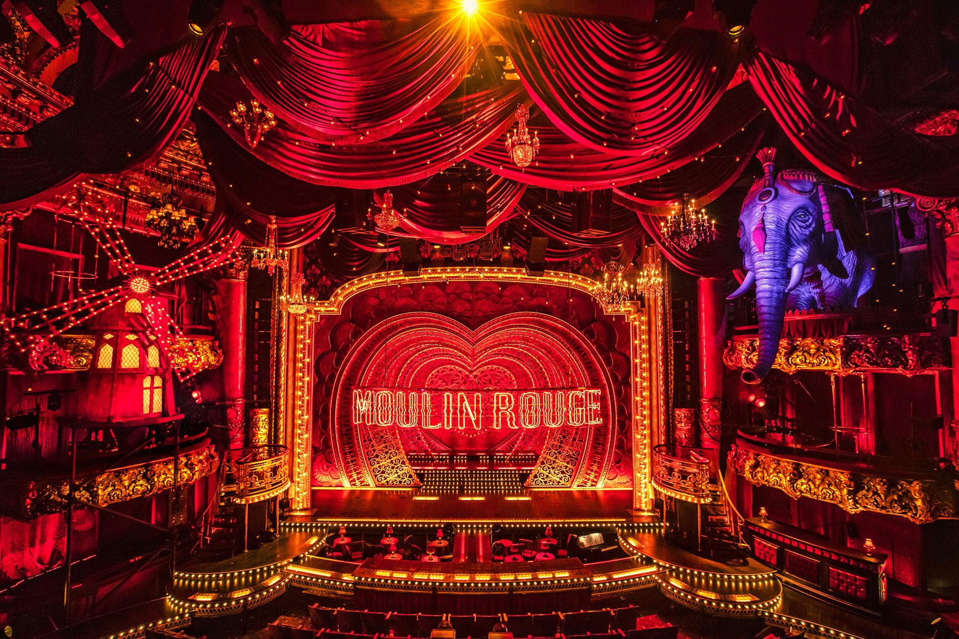 Entradas para Moulin Rouge! The Musical! en Broadway