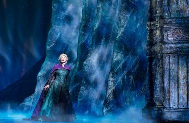 Entradas para el musical Frozen en Broadway