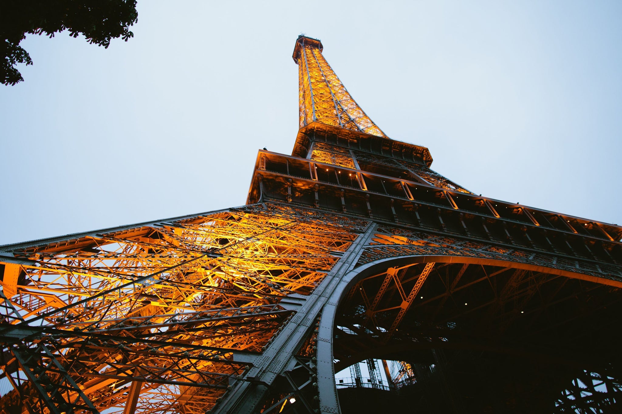 Tour por la Torre Eiffel sin colas durante el atardecer
