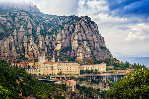 Traslado al Monasterio de Montserrat desde Barcelona (ida y vuelta)