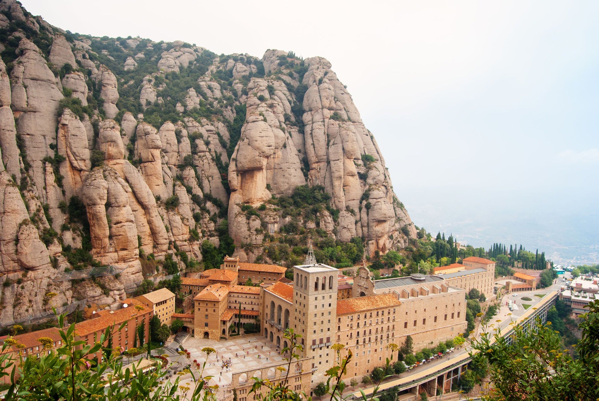 Excursión al Monasterio de Montserrat desde Barcelona