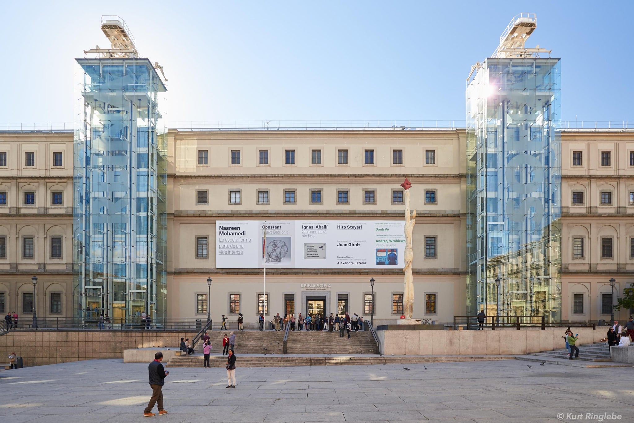 Visita guiada sin colas al Museo Sofía