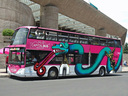 Entradas para el Capital Bus de Ciudad de México