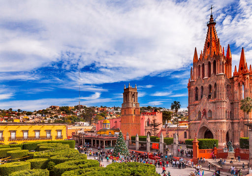 Visita guiada a San Miguel de Allende desde Ciudad de México