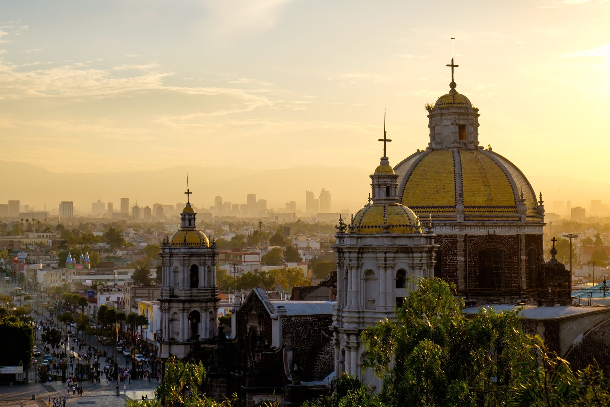 Visita guiada a Teotihuacán, Tlatelolco y la Basílica de Guadalupe