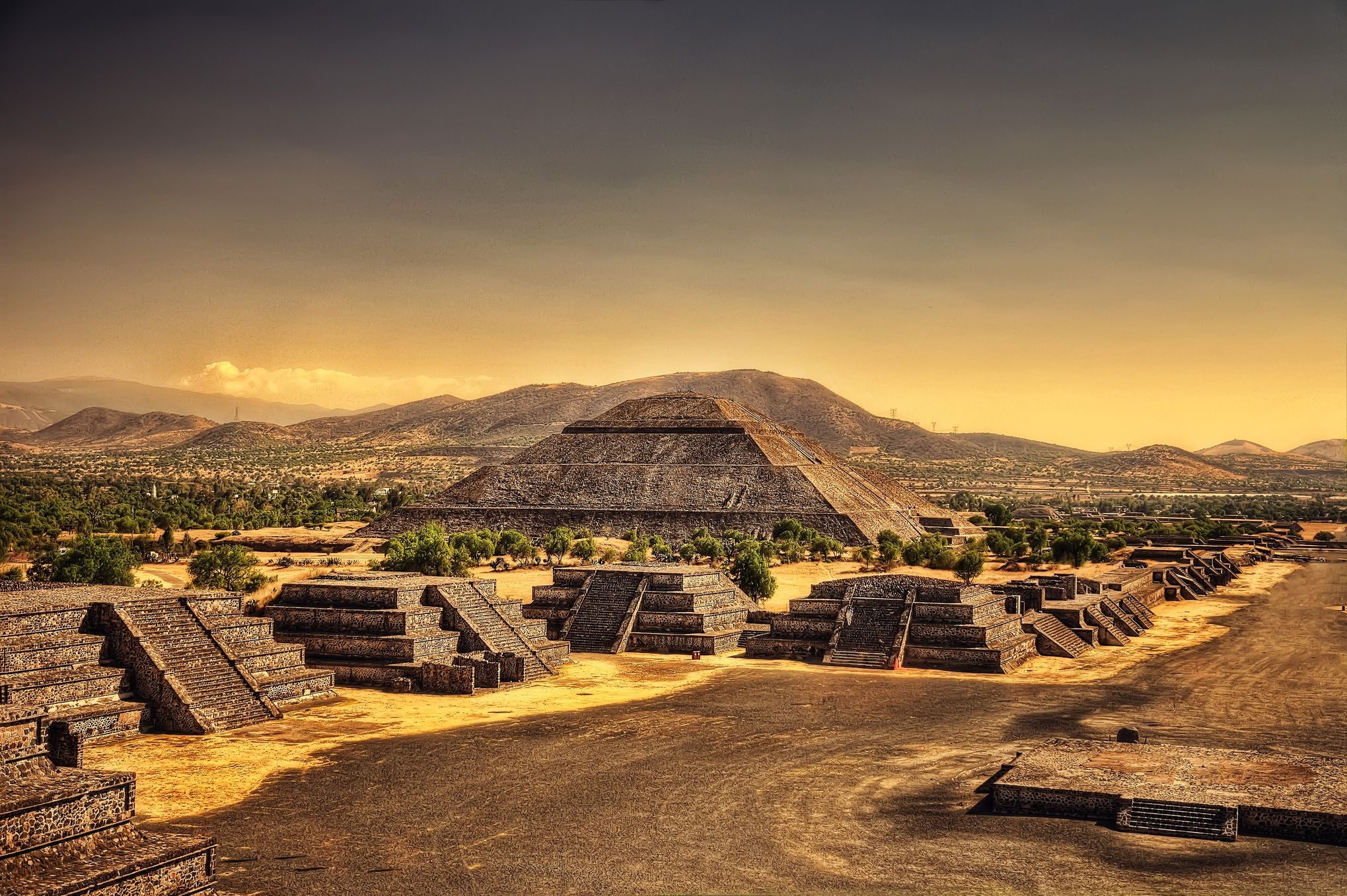 Visita guiada a Teotihuacán al amanecer