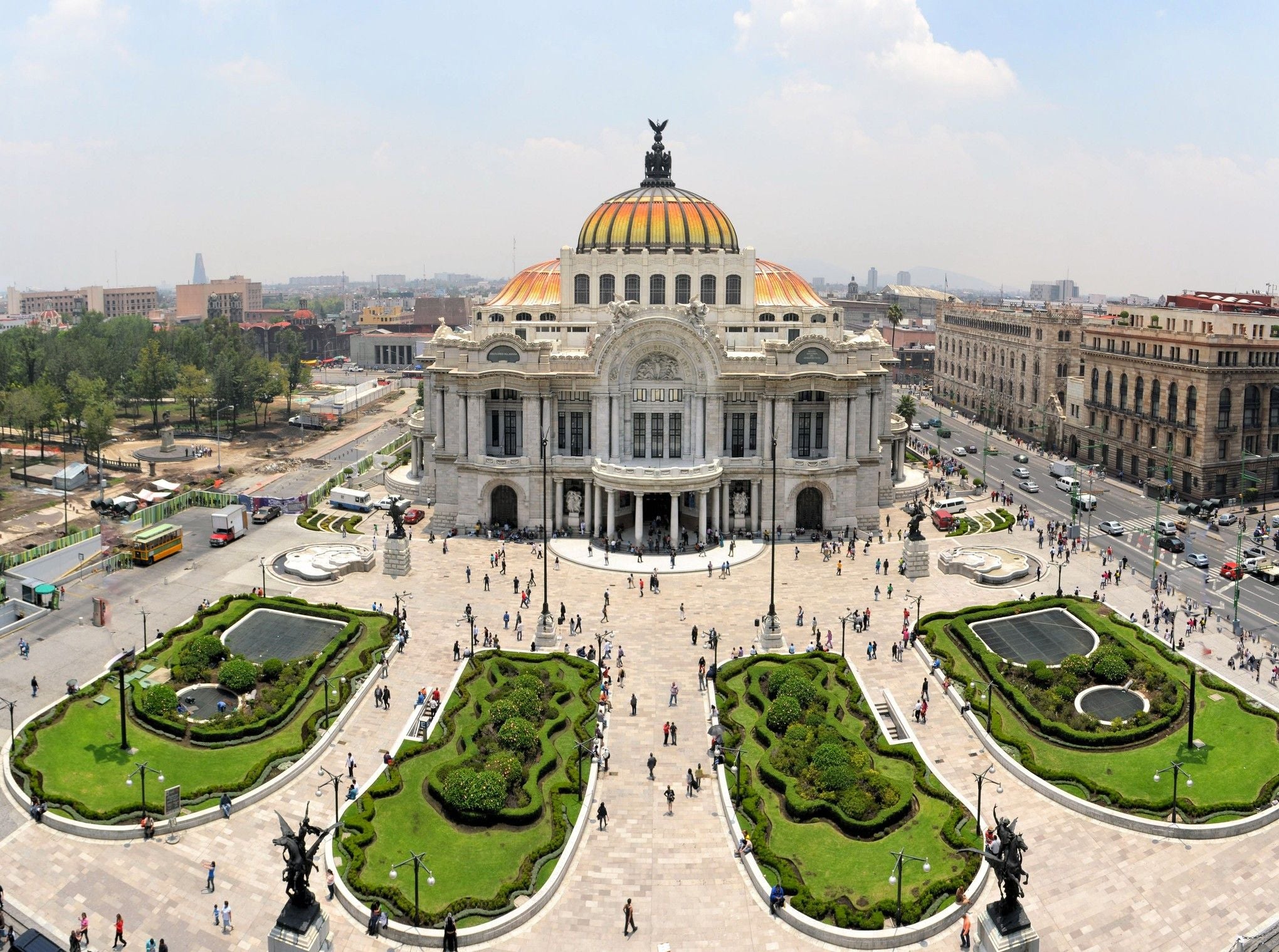 Tour por Ciudad de México, Museo de Antropología y Palacio de Bellas Artes