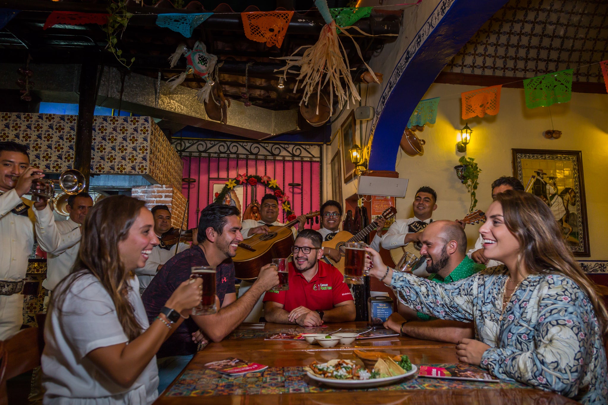 Tour gastronómico de tacos y cerveza en Cancún