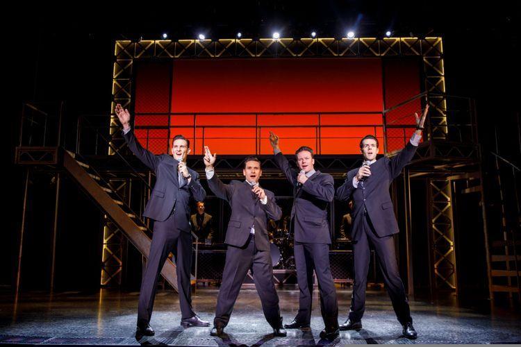 Entradas para el musical Jersey Boys en Broadway