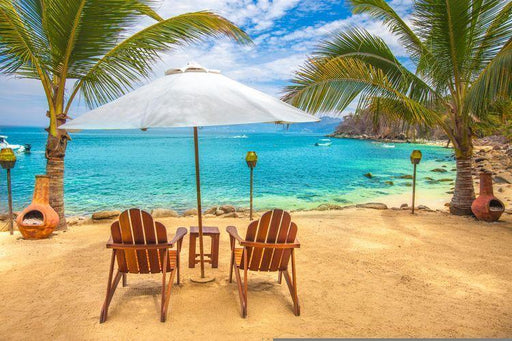 Pase de día en la playa privada Las Caletas - Terraquo