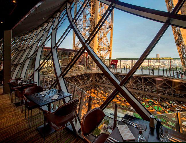 Restaurant 58 Tour Eiffel: ¡almuerza o cena en la Torre Eiffel!