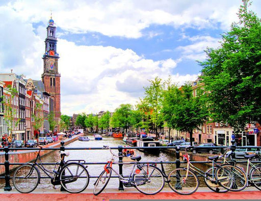 Tour Ámsterdam auténtico: Jordaan, Ana Frank y Vondelpark