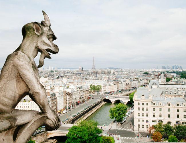 Tour sin colas a las torres de Notre Dame y la Sainte-Chapelle